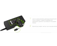 Green Cell Zasilacz do MSI 180W (9.5A, 5.5-2.5mm) - 516578 - zdjęcie 2
